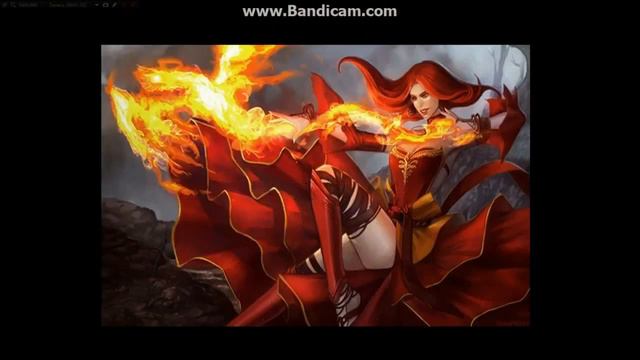 История героев Dota 2. Lina смотреть онлайн