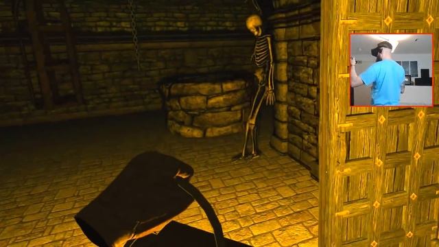CORNERED In A Room With Your NIGHTMARES In VIRTUAL REALITY! | Dreadhalls | Oculus Touch смотреть онлайн