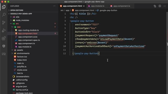 How to implement Google Pay in Angular смотреть онлайн