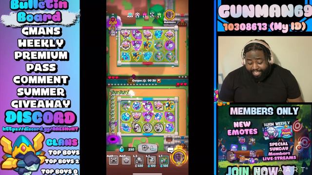 *NEW* ZEUS IS UNSTOPPABLE!! ♾ DMG & FIELD WIPE! 😱 + PREMIUM PASS GIVEAWAY WINNERS! 🥳 /RUSH ROYALE смотреть онлайн