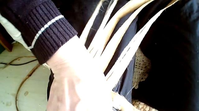 Лапти русские из 6 лык начинаем плести с пятки шаг 1 смотреть онлайн