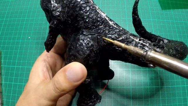 【3D PEN】Godzilla  #哥吉拉  #ゴジラ #3DPEN