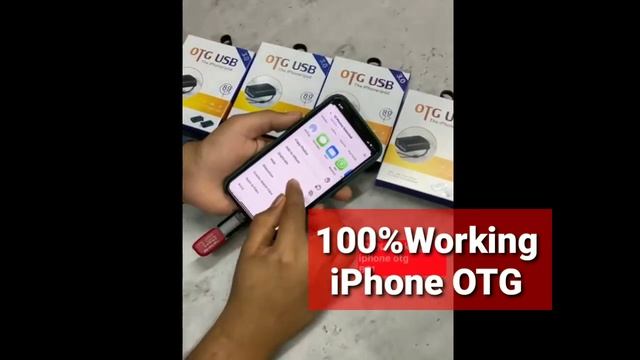 OTG Adapter For iPhone and ipad / Usb OTG Flash drive For Apple iPhone/iPad смотреть онлайн