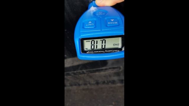 Film Coating Thickness Gauge Testing On My Cars... смотреть онлайн