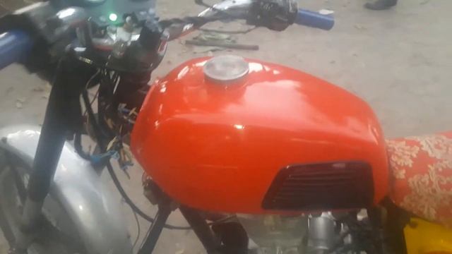 Китайский двигатель на иж мотоцикл смотреть онлайн