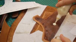 ТИМБЕРЛЕНДЫ. Кожаная зимняя ОБУВЬ СВОИМИ РУКАМИ. Серия 2 - Раскрой и сборка заготовки