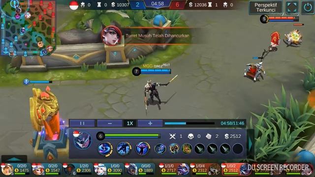 KOMBO GG SABER CHOU #MLBB смотреть онлайн