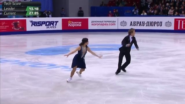 2017 RN Елена Ильиных - Руслан Жиганшин КТ (ESPN) смотреть онлайн