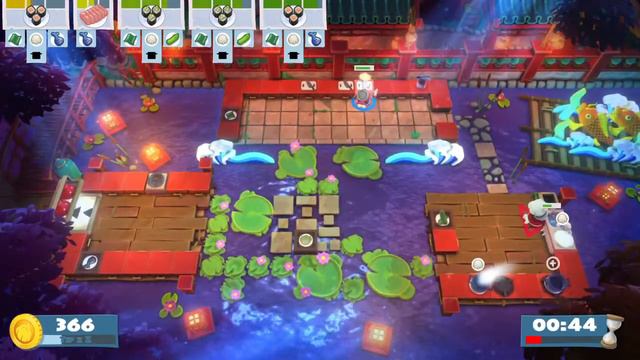 Overcooked! All You Can Eat - Moon Harvest Festival Part 1 смотреть онлайн