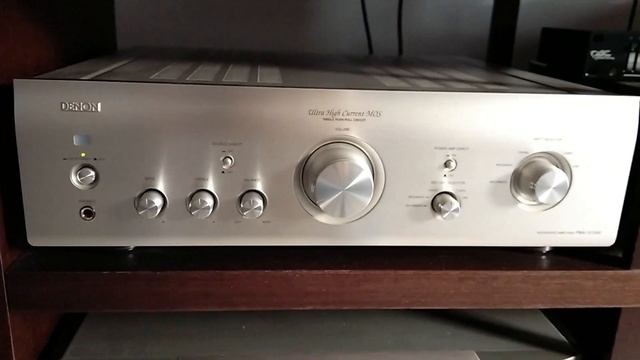 Denon PMA-1510AE смотреть онлайн