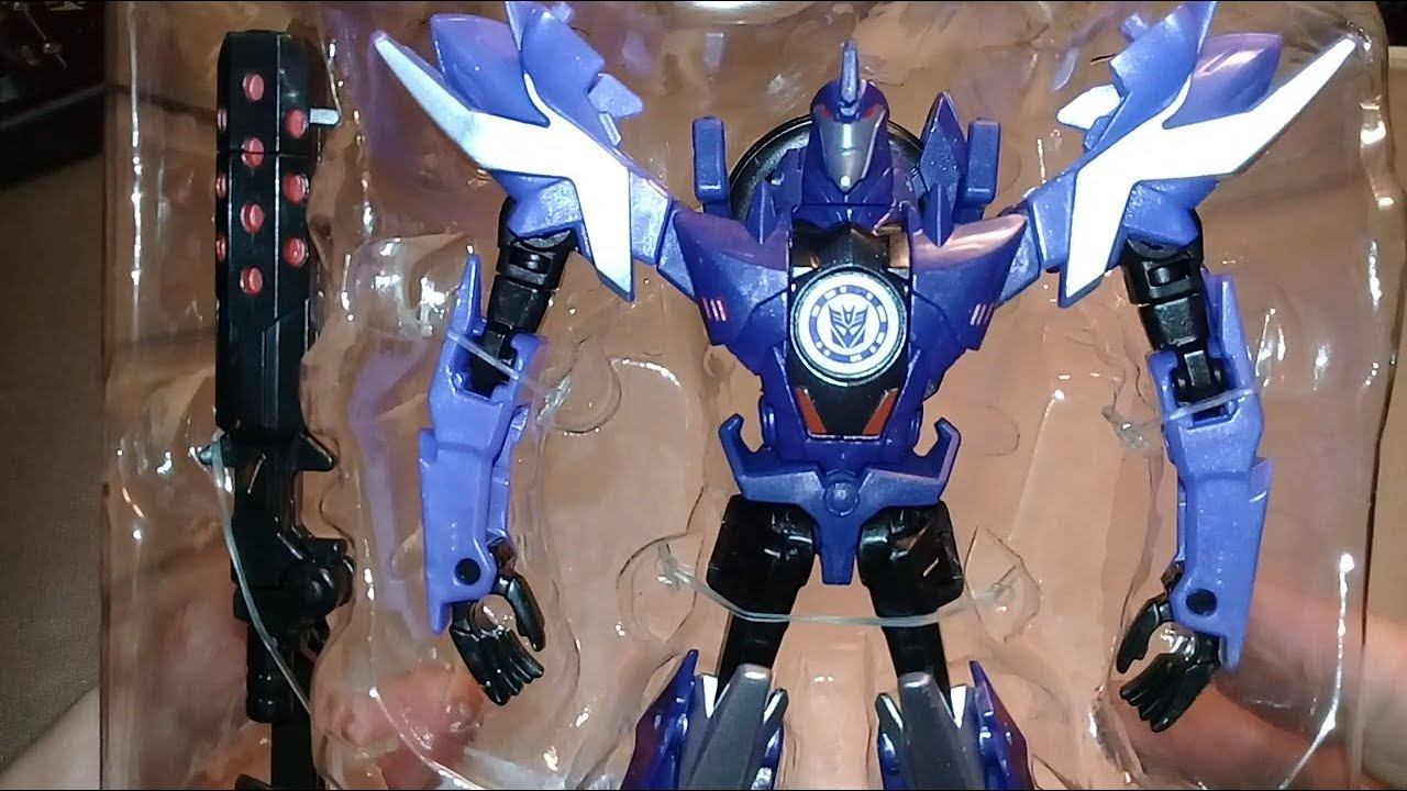 Review! 2016 Transformers Decepticon Fracture Robots In Disguise, Warrior Class By Hasbro!