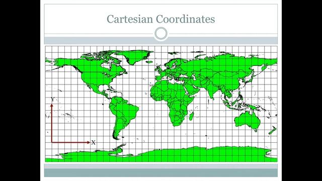 Cartesian coordinate systems for maps смотреть онлайн