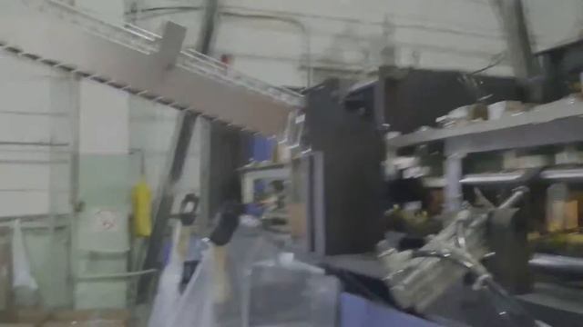 Автомат выдува ПЭТ YCQ 2L 6 смотреть онлайн