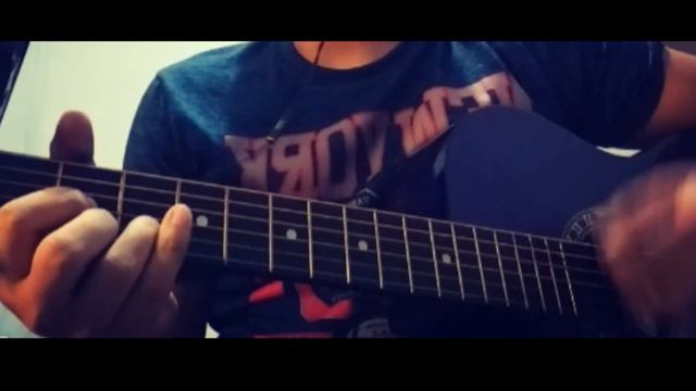 Dito ka lang "Basic guitar chords" Key of G смотреть онлайн
