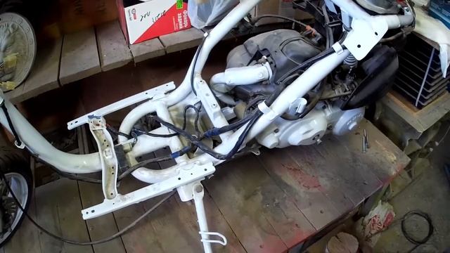 Приобрел интересный проект на Honda Giorno af24 | 12 колеса на Хонду | Athena и др тюнинг смотреть онлайн