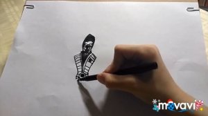 Как нарисовать Саб Зиро