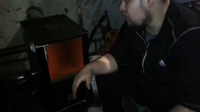 Система отопления супер дешево! Котел КУПЕР ВКО-10. смотреть онлайн