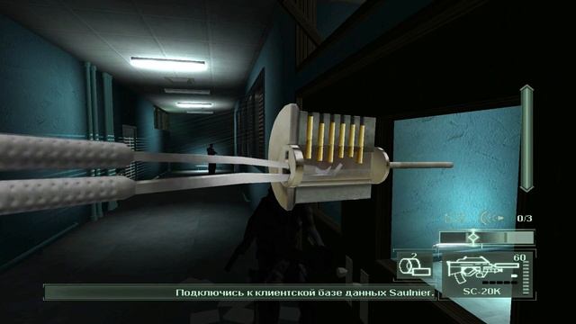 [Стелс-челлендж] Splinter Cell Pandora Tomorrow Миссия 2 Криогенные лаборатории Саулниер смотреть онлайн