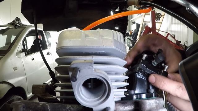 Peugeot Verticaal 70cc scooter tuning смотреть онлайн
