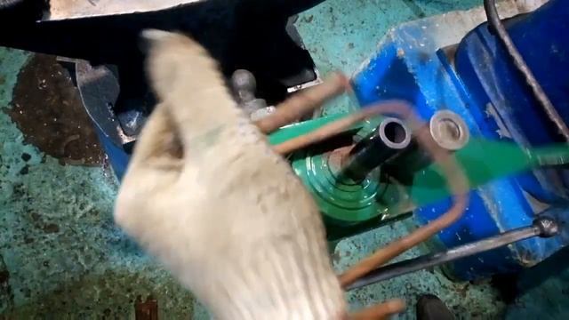 Самодельный арматурогиб. смотреть онлайн