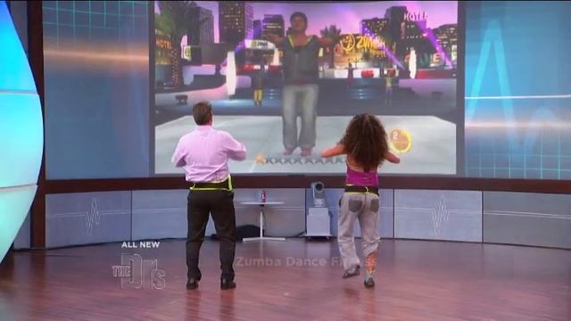 Zumba Fitness 2 on The Doctors with Gina Grant смотреть онлайн