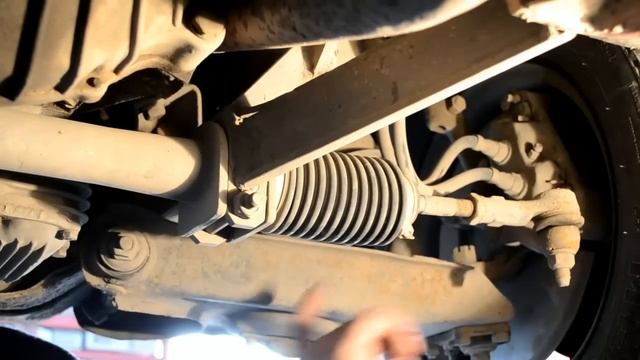 МОСКВИЧ 2140 + Рулевая рейка = Зае...ись!!!