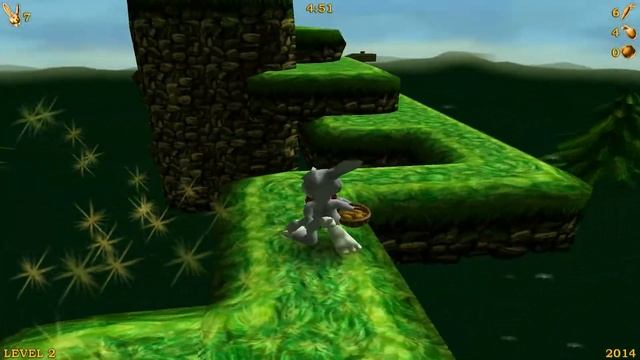 ROSSO RABBIT IN TROUBLE - Games That You Forgot The Name Or Can't Remember Of смотреть онлайн