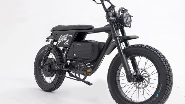 Graffiti X: USA-Made Electric Moped for Off-Road Adventures смотреть онлайн