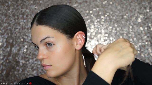 PROM HAIR GLITTER HAIR TUTORIAL смотреть онлайн