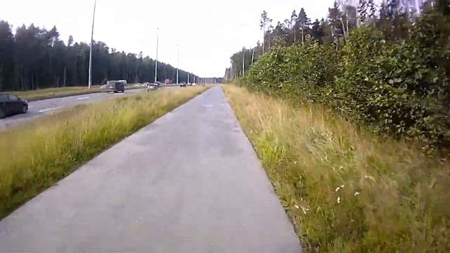 Смена байка и тест драйв, а также обзор местности смотреть онлайн