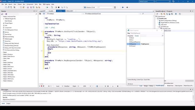 TMS WEB Core: Why await has been the keyword you have been waiting for смотреть онлайн