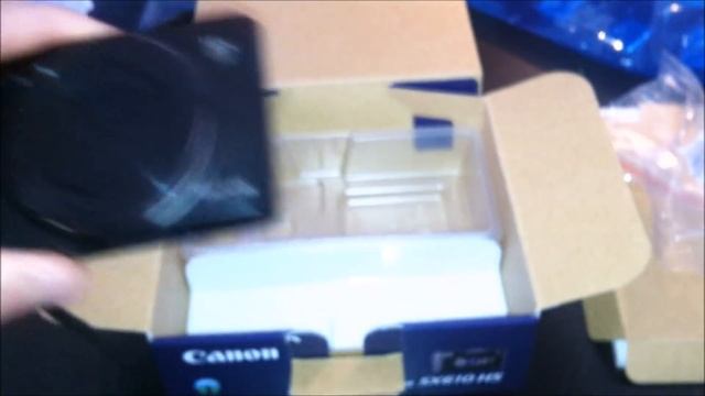 UNBOXING CANON PowerShot SX610 HS Wi-Fi смотреть онлайн