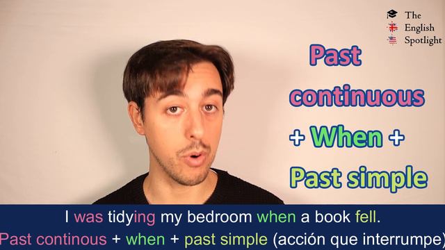 Diferencia PAST SIMPLE - PAST CONTINUOUS en INGLÉS | Pasado simple y Pasado continuo | смотреть онлайн
