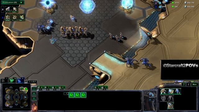 SC2 HotS - DreamHack Open 2013 - StarDust vs RunA - Ro64 Group 7 - Map 2 - Star Station - StarDust смотреть онлайн