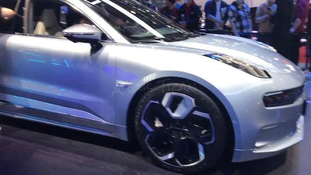 Auto Shanghai 2021 - Zeekr 001 смотреть онлайн