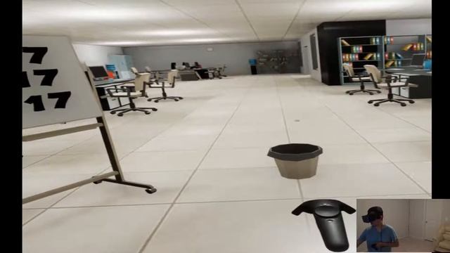 Paper Toss VR смотреть онлайн