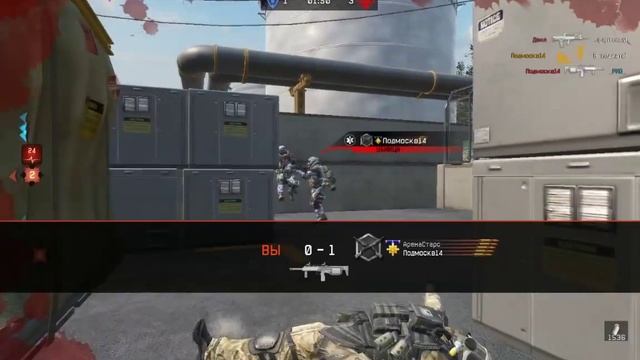 ХотФикс WarFace 1 сентября - УРОН да пошел ты на хy|z =) смотреть онлайн