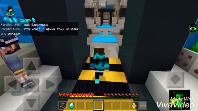 Обзор сервера Pepirat-майнкрафт смотреть онлайн