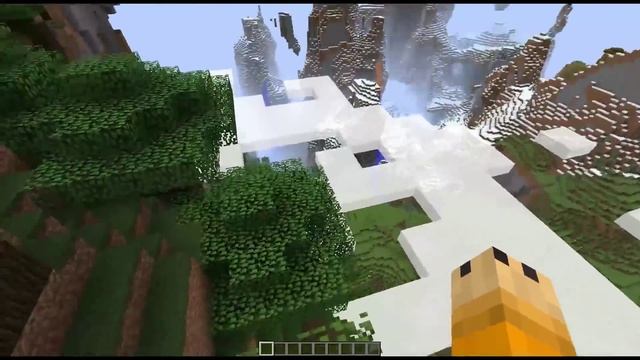 Minecraft Xbox One + PS4 TU31 Amplified World Type смотреть онлайн
