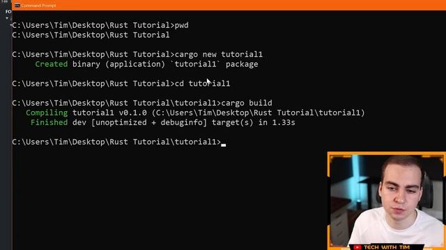 Rust Tutorial #2 - Using Rust Tools (cargo, rustfmt) смотреть онлайн