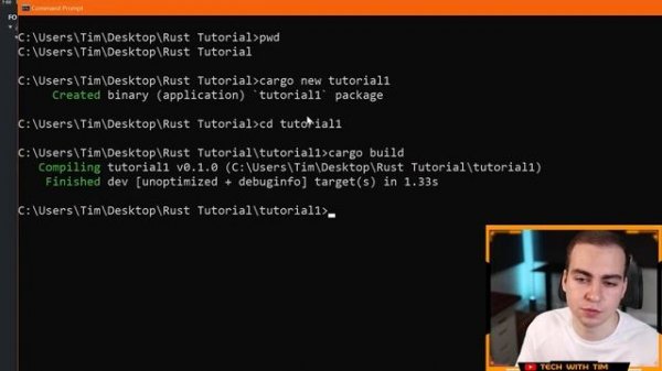 Rust Tutorial #2 - Using Rust Tools (cargo, rustfmt)