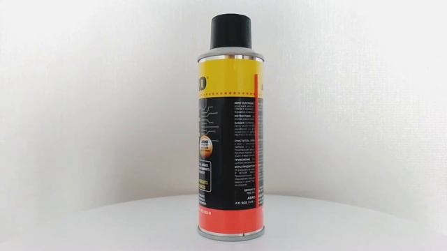 ABRO очиститель электрических контактов смотреть онлайн