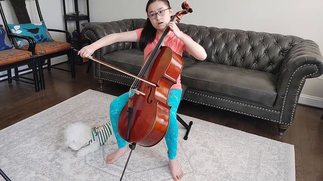 Spring Song (Cello) Mendelssohn смотреть онлайн