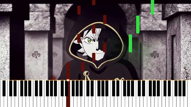 Black Clover OST Solitude Piano Arrangement + Sheet Music смотреть онлайн