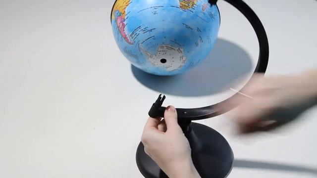 Политический глобус, компания "Глобусный мир" смотреть онлайн