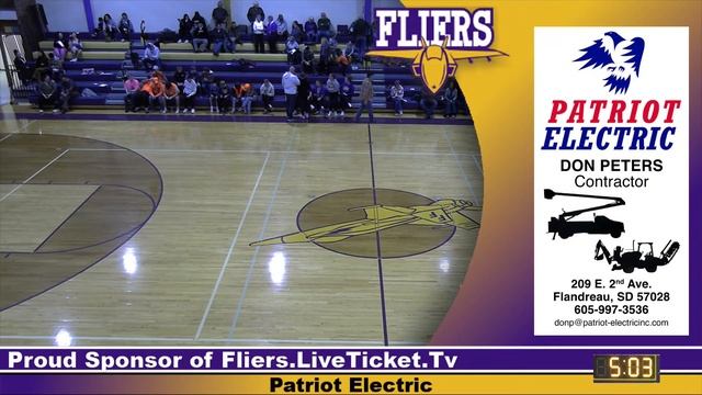 Parker Pheasants vs. Flandreau Fliers (BBB) смотреть онлайн