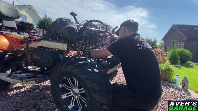 CF MOTO CFORCE 500 H.O. (X5) устраняем вечно ломающийся электроусилитель руля с AVER's GARAGE