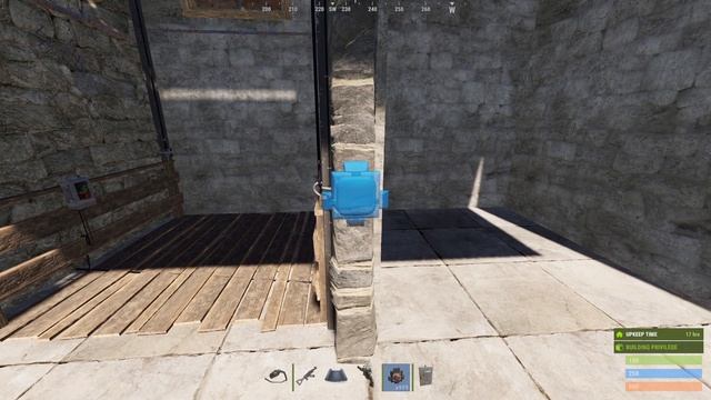 Лифт для вашего дома через Rust+ | Раст электричество #27 смотреть онлайн