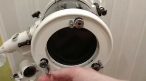 Астрономия для начинающих. Юстировка телескопа Ньютона