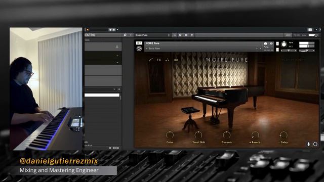 NOIRE Grand Piano (Pure Presets) | Native Instruments - #1 смотреть онлайн